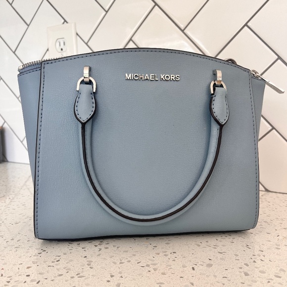 Michael Kors Small Pebbled Leather Handbag - Picture 1 of 4